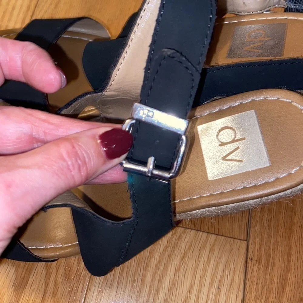 DV Dolce Vita espadrille wedges, size 7.5, good used condition